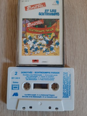 RARE CASSETTE K7 AUDIO TAPE MC - CLUB DOROTHÉE