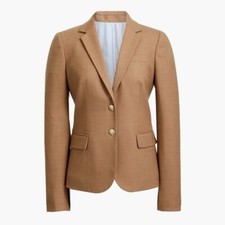 J.Crew  Original Schoolboy Blazer Camel Tan 0