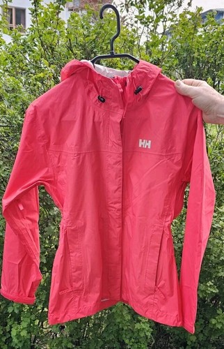 Helly Hansen Regenjacke Gr. S Hardshelljacke Jacke Windjacke Regen