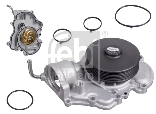 Wasserpumpe Febi Bilstein FüR Jeep Grand Cherokee ( Wk )(2010- >) 3,0 - 140Kw-image