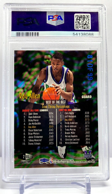 1998 Flair Showcase Legacy Collection Row 2 #