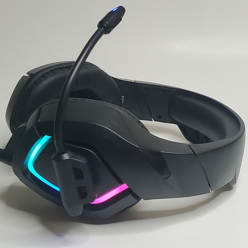 Trust GXT 380 Doxx Illuminated Gaming Headset Black Pre-Owned Tested | eBay