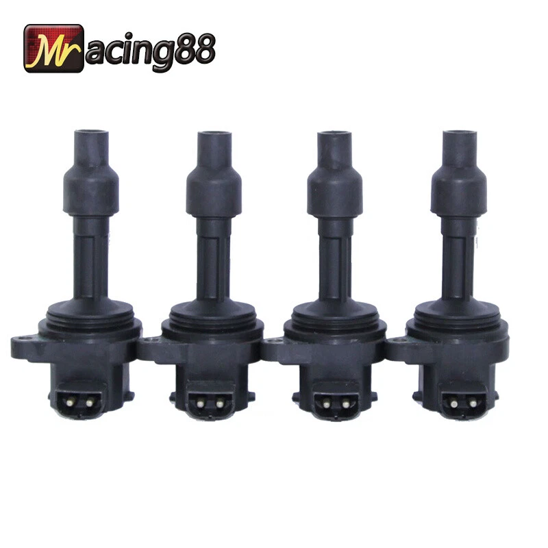 2 pares de bobina de encendido DOHC 00-04 Volvo V40 Wagon/S40 Sedán 4D 1275602/UF365 Foto 2 de 4