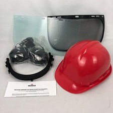 CASQUE DE SÉCURITÉ FORESTIÈRE NOCRY 5 PIECES neuf boîte ouverte