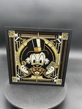 Scrooge McDuck Art Deco 3D Printed Picture Disney