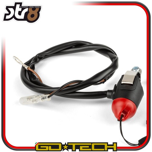 STACCA MASSA MAGNETICO MOTO SCOOTER STR8 ARRESTO DI SICUREZZA per MANUBRIO 22mm - Imagen 4 de 10