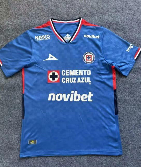 JERSEY Cruz Azul Fútbol Club Home Men 2025 | eBay