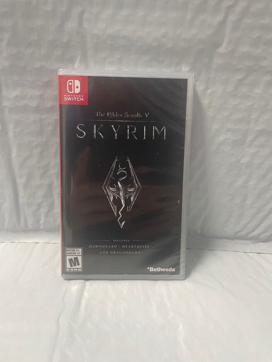 Nintendo Switch The Elder Scrolls V: Skyrim (Switch) Amazon.com: The Elder Scrolls V: Skyrim (Nintendo Switch) : Video
