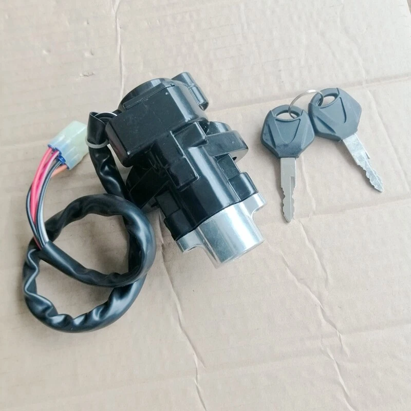 Ignition Switch Lock for Suzuki Katana GSX 600 650 750 F GSX1200 GSX1250 GSX1400 - Image 2 of 4