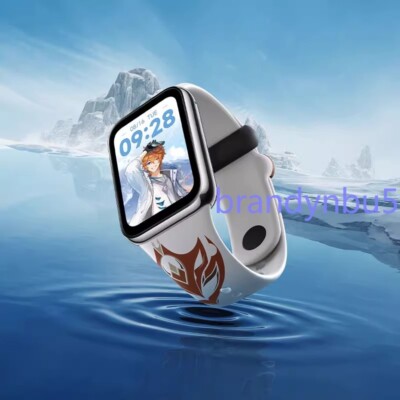 NEW Genshin Tartaglia Xiaomi Mi Band 8 Pro Smart 1.74  Blood Oxygen Fitness Gift
