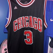 Adidas Swingman Wade Jersey Bulls Black