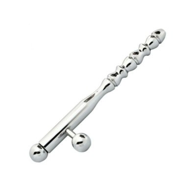 Uptown Prince Albert Stab, Chirurgenstahl 4" Stecker Harnröhre