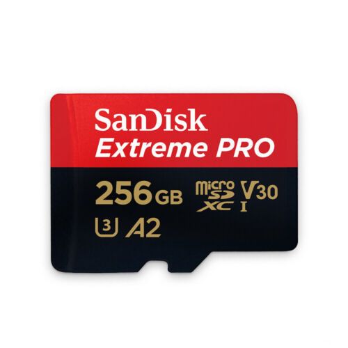 Sandisk Extreme Pro Micro SD 128GB 256GB 512GB 1TB 2TB Class 10 Speicherkarte - Bild 13 von 16