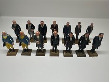 Marx Presidents Vintage 1960's Mini Figure Set of 14