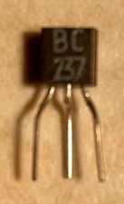 BC237 NPN Transistor - Lot of 5 - NOS