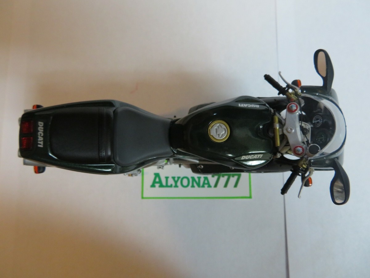 MINICHAMPS 1/12 DUCATI 996 MATRIX Reloaded Bike Moto