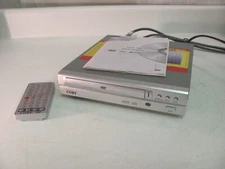 Coby DVD-224  Player DVD CD CD-R CD-RW MP3 Compatible w  REMOTE TESTED