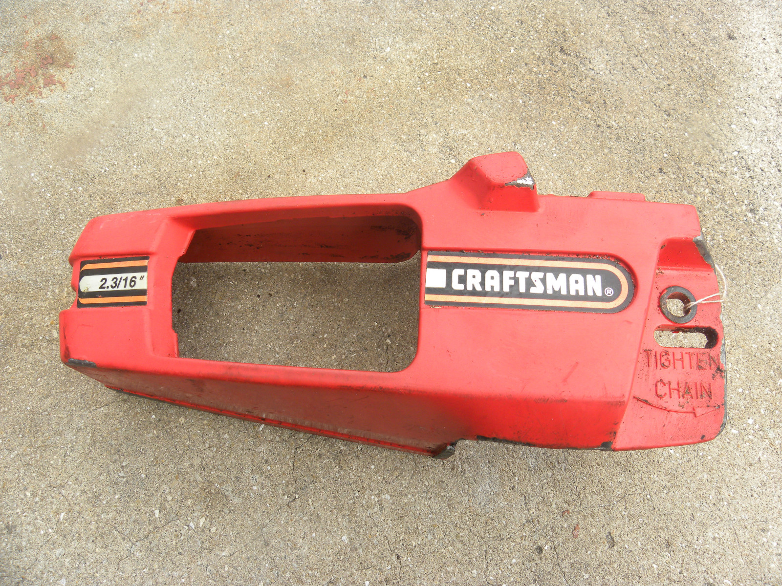 Craftsman Chainsaw Bar Clamp (Red) 11868 / 530011868 Fits 358.353690
