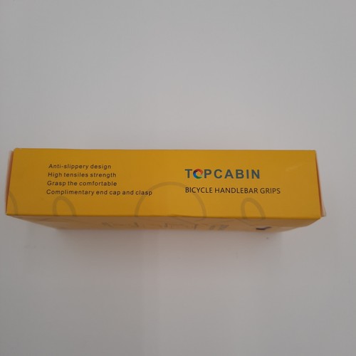 Topcabin Fahrrad Lenkergriffe Double Lock on Locking Gummi "NEU IM KARTON" - Bild 3 von 7