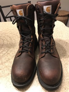 14 wide work boots