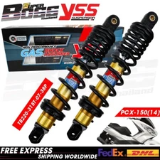 YSS Shock Absorber Black/Gold DTG PLUS For HONDA PCX150 14 15 16 17 315mm.