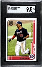 2021 Topps Big League #290 Juan Soto SGC 9.5 MINT+