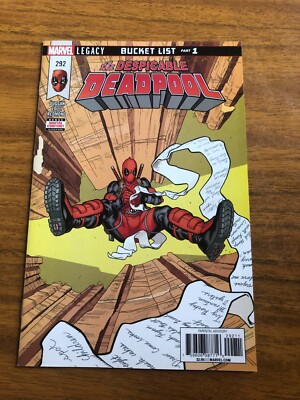 Despicable Deadpool Vol.1 # 292 - 2018