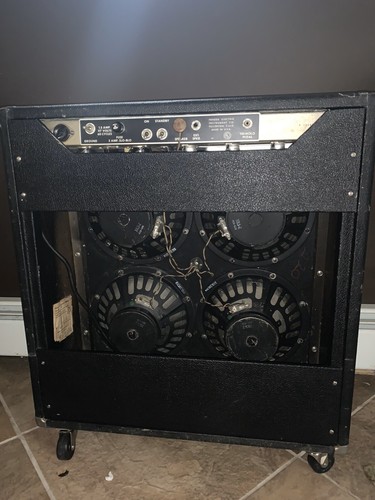 Amplificatore concerto Fender 1964 4-10" - Foto 2 di 12