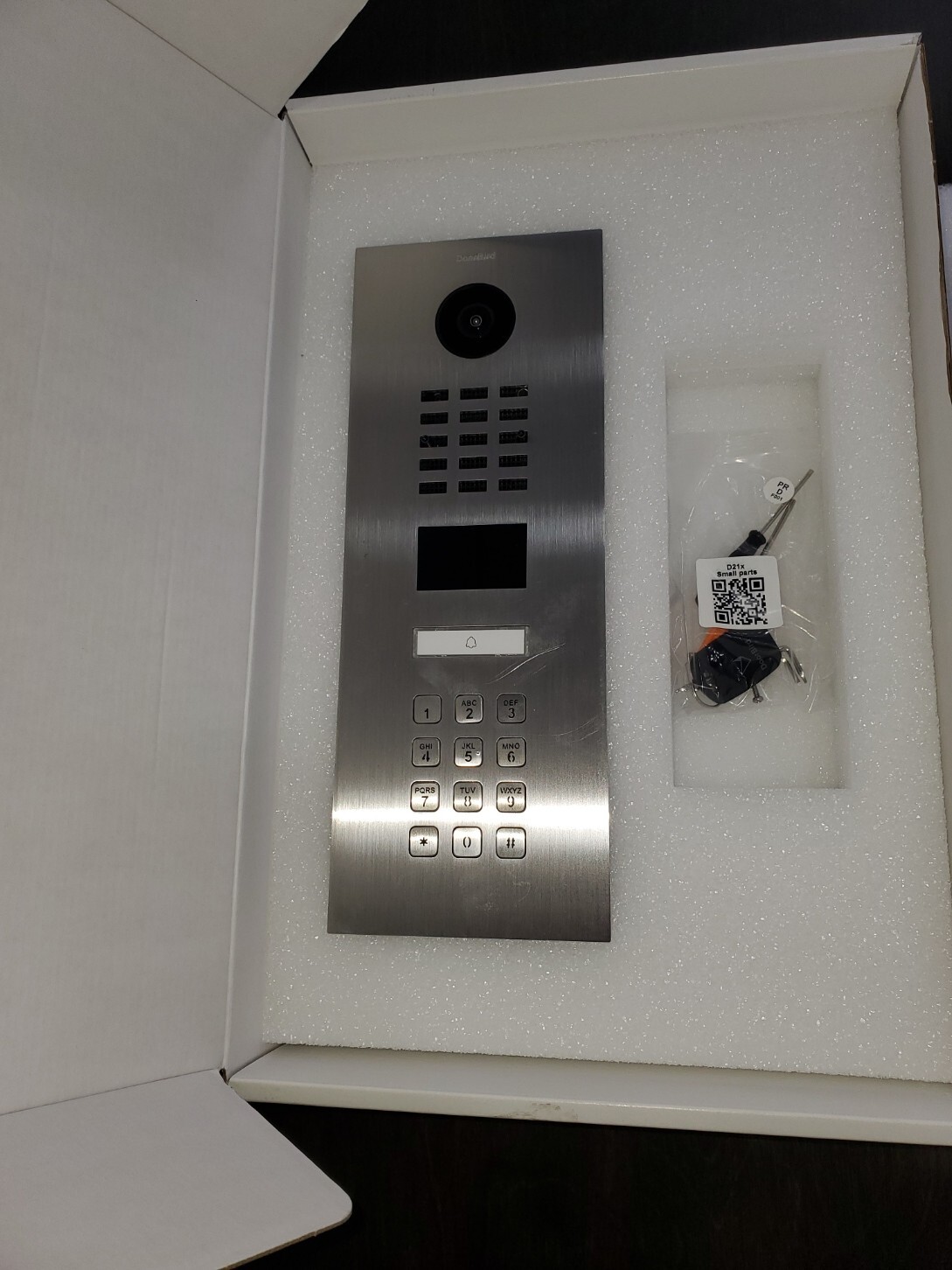 Doorbird+D2101KV+Outdoor+IP+Video+Door+Station for sale online eBay
