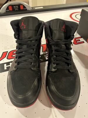 Size 9.5 - Air Jordan 1 Retro Mid Last Shot (2018) | Used | eBay