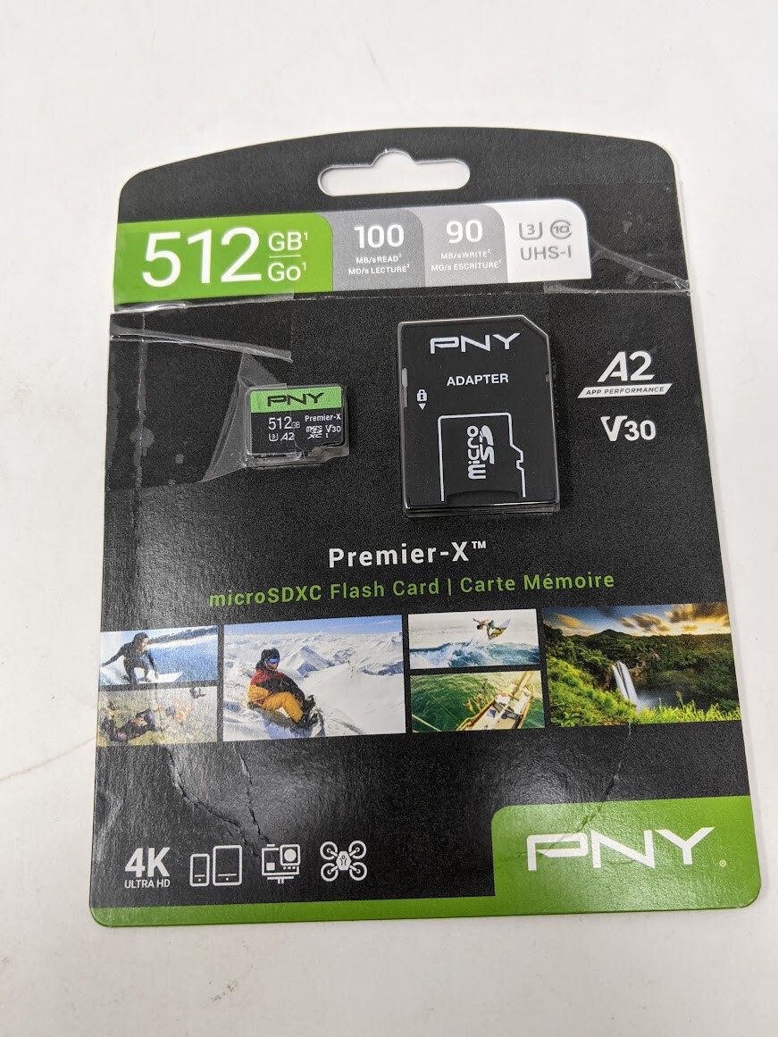 New Micro SD SDXC Card U3 V30 250GB 512GB 1024GB Class 10 Memory 4K UHD - Foto 2