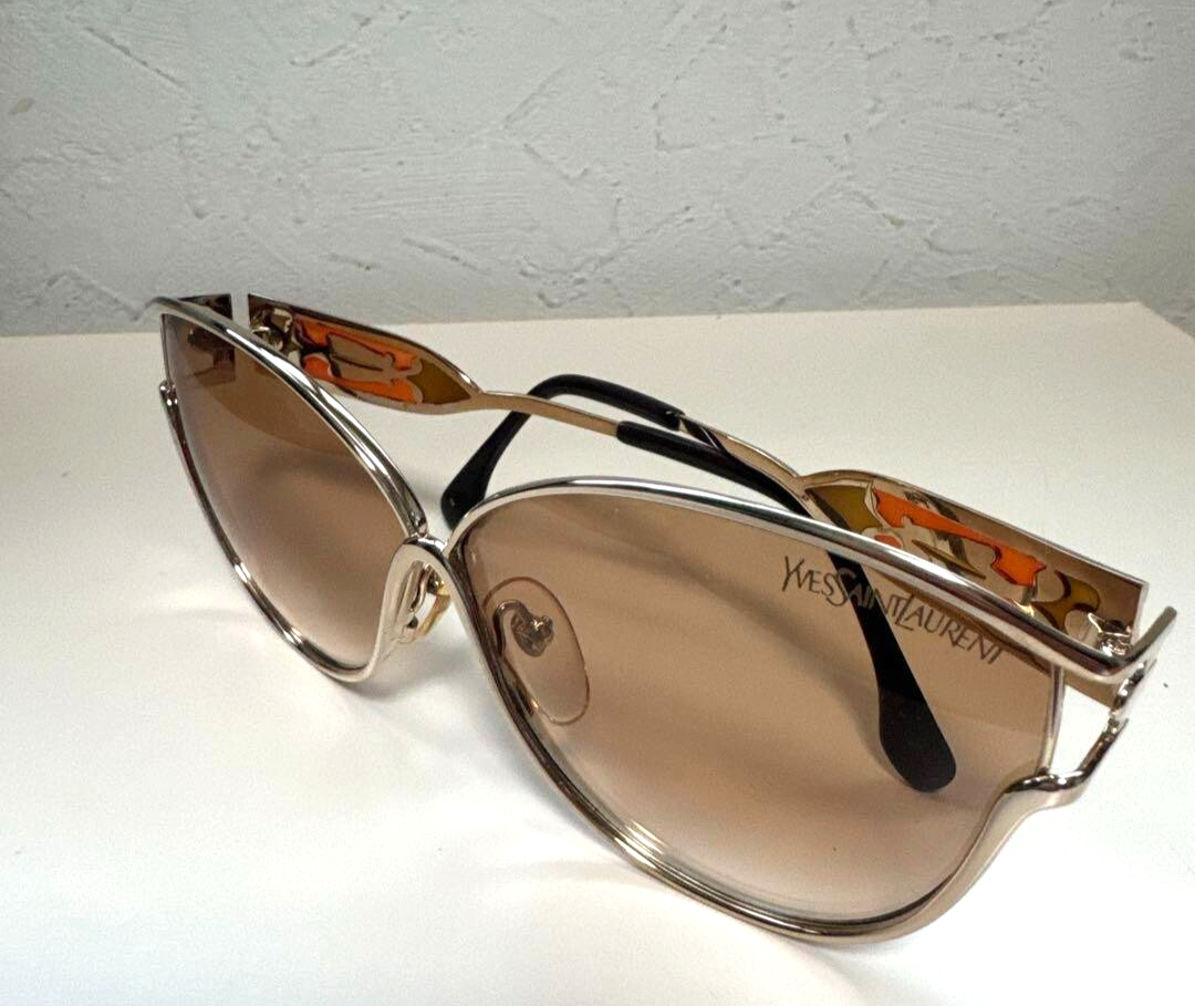 Occhiali da sole Yves Saint Laurent donna vintage originali Giappone senza marchio