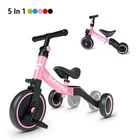 Besrey Kids Tricycle for Ages 1-5 Years Boys/Girls,Child Bike Toddler Trike,Pink