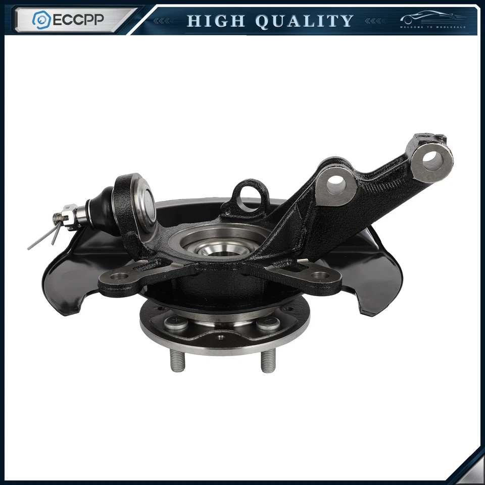 2 piezas nudillos de cojinete de cubo de rueda delantero izquierdo derecho para Honda Civic 1,7 L 2001-2002 Foto 3 de 4