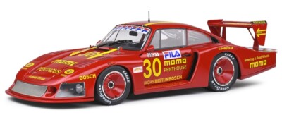 SOLIDO - PORSCHE 935 Mobydick 24 Stunden von Le MANS 1982 - 1/18 - SOL1805403