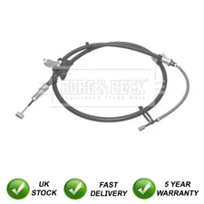 Hand Brake Cable Rear Left SJR Fits Freelander 1.8 2.0 D TD4 2.5 SPB101436