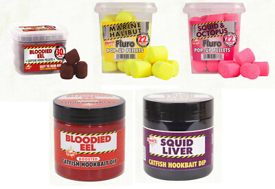Dynamite Baits Catfish Pop-Ups Hookers Hook Pellets or Dip Fishing