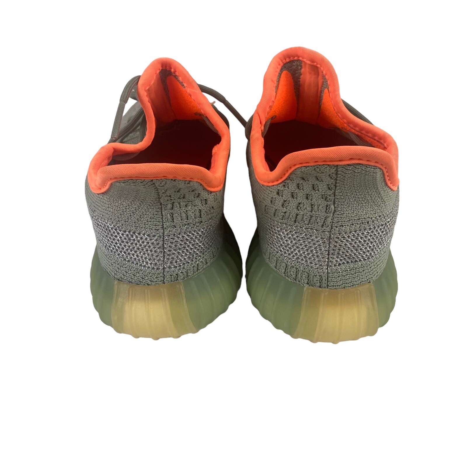 ADIDAS YEEZY BOOST 350 V2 Kid a Infant Youth SIZE 1.5  DESERT SAGE FX9037 EUC thumbnail 3