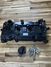 Valve Cover w/ Gasket &Bolt & Oil Cap for 14-17 INFINITI QX60 NISSAN Altima 2.5L