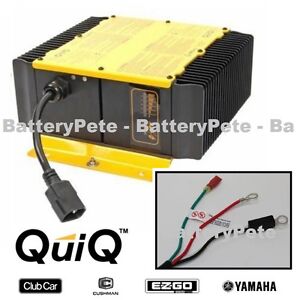 Delta-q Quiq Charger User Manual