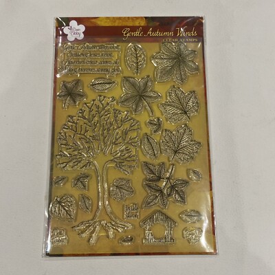 Dawn Bibby Gentle Autumn Winds Clear Stamps