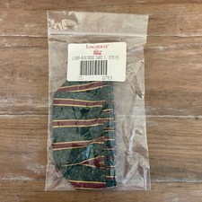 Longaberger Business Card Basket Imperial Stripe Liner Only