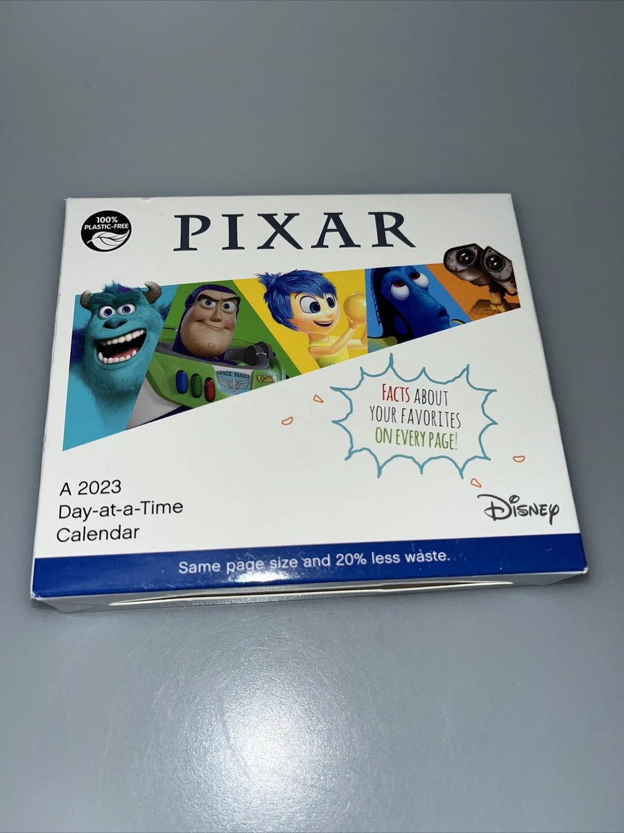 Trends International, Disney Pixar - NEW 2023 Desk Calendar | eBay