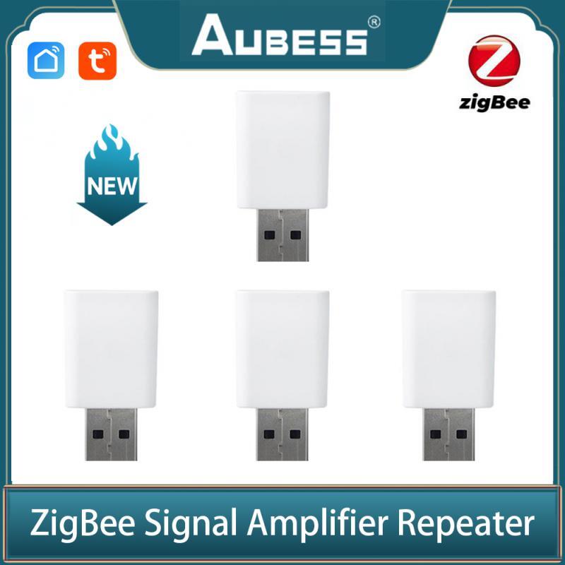 Tuya ZigBee3.0 Mini Signal Amplifier Repeater Signal Range Extender Smart Home S