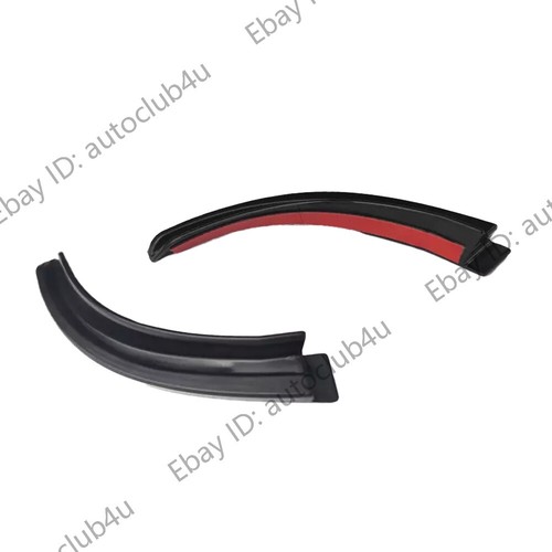 Water Rain Gutter Extension For Jeep Wrangler JL 2018-21 Gladiator JT 2020-2021 - Picture 6 of 10