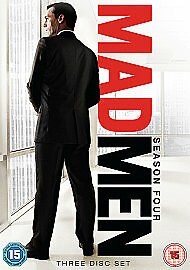 Mad Men - Series 4 - Complete (DVD, 2011)