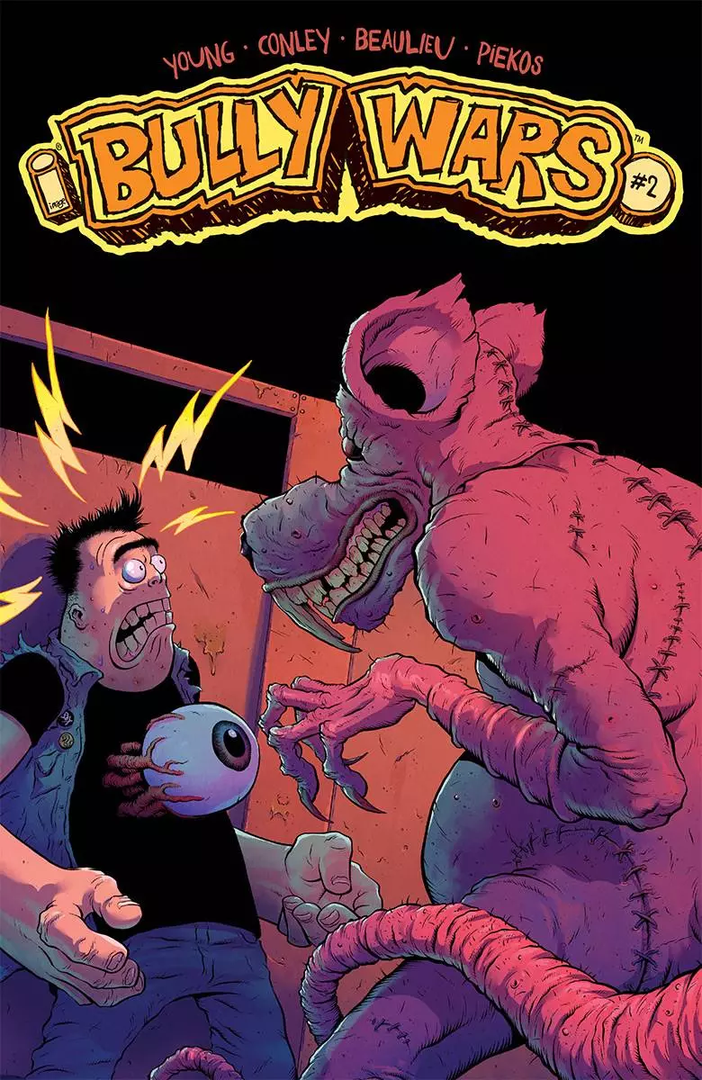 Bully 2 comicbook