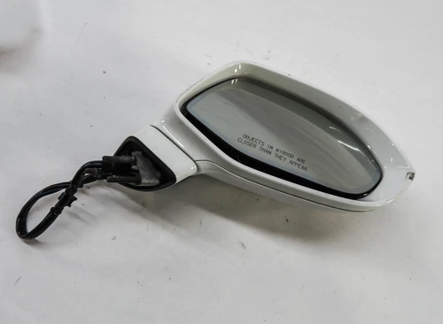 12-18 AUDI A7 (C7 4G8) RIGHT - PFOLD BLIND SPOT LANE ASSIST DOOR MIRROR (WHITE)