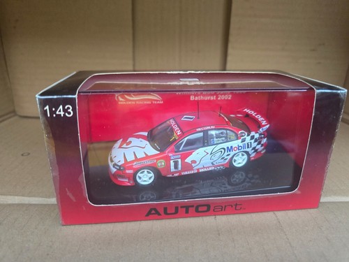 1/43 AUTOart BIANTE HOLDEN COMMODORE 2002 BATHURST WINNER RICHARDS SKAIFE