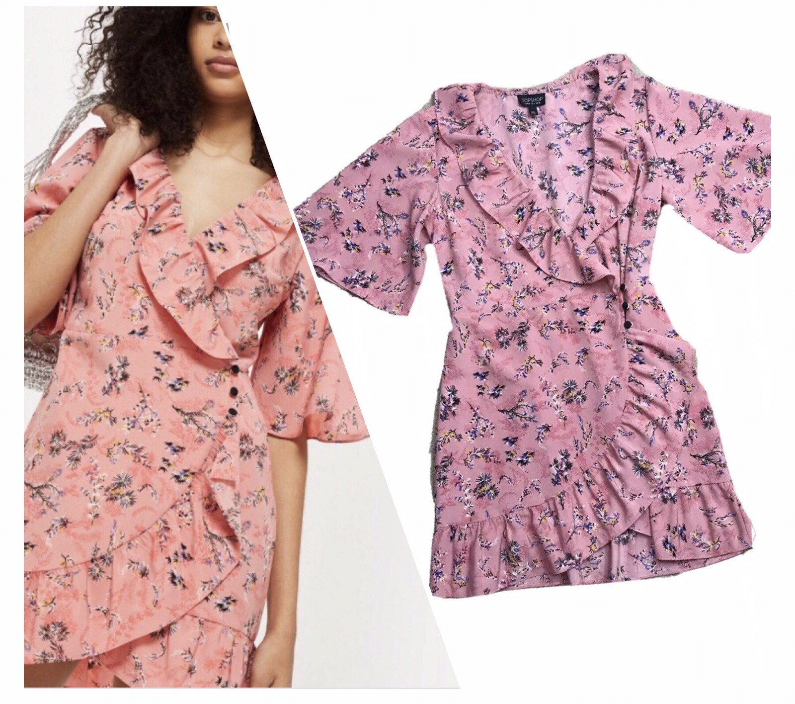 topshop oriental dress